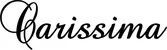 Produktbeispiel Schriftzug - Carissima