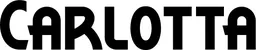 Produktbeispiel Schriftzug - Carlotta
