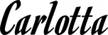 Produktbeispiel Schriftzug - Carlotta