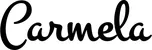 Produktbeispiel Schriftzug - Carmela