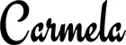 Produktbeispiel Schriftzug - Carmela