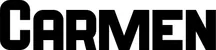 Produktbeispiel Schriftzug - Carmen
