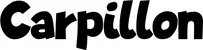 Produktbeispiel Schriftzug - Carpillon