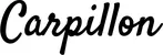 Produktbeispiel Schriftzug - Carpillon