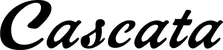 Produktbeispiel Schriftzug - Cascata