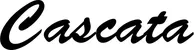 Produktbeispiel Schriftzug - Cascata