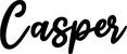 Produktbeispiel Schriftzug - Casper