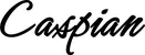 Produktbeispiel Schriftzug - Caspian
