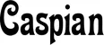 Produktbeispiel Schriftzug - Caspian