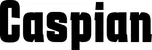 Produktbeispiel Schriftzug - Caspian