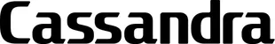 Produktbeispiel Schriftzug - Cassandra