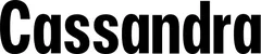 Produktbeispiel Schriftzug - Cassandra
