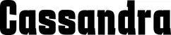Produktbeispiel Schriftzug - Cassandra