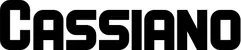 Produktbeispiel Schriftzug - Cassiano