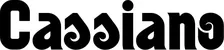Produktbeispiel Schriftzug - Cassiano