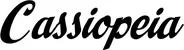Produktbeispiel Schriftzug - Cassiopeia