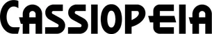 Produktbeispiel Schriftzug - Cassiopeia