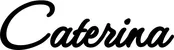 Produktbeispiel Schriftzug - Caterina