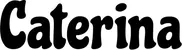 Produktbeispiel Schriftzug - Caterina