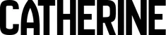 Produktbeispiel Schriftzug - Catherine