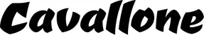 Produktbeispiel Schriftzug - Cavallone