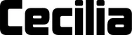 Produktbeispiel Schriftzug - Cecilia