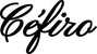Produktbeispiel Schriftzug - Céfiro