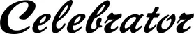 Produktbeispiel Schriftzug - Celebrator
