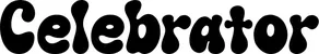 Produktbeispiel Schriftzug - Celebrator