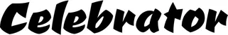 Produktbeispiel Schriftzug - Celebrator