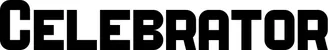 Produktbeispiel Schriftzug - Celebrator