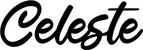 Produktbeispiel Schriftzug - Celeste