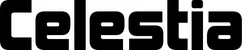 Produktbeispiel Schriftzug - Celestia