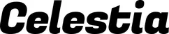 Produktbeispiel Schriftzug - Celestia