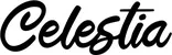 Produktbeispiel Schriftzug - Celestia