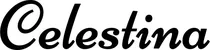 Produktbeispiel Schriftzug - Celestina