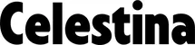 Produktbeispiel Schriftzug - Celestina