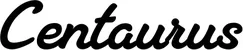 Produktbeispiel Schriftzug - Centaurus