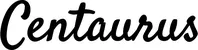 Produktbeispiel Schriftzug - Centaurus