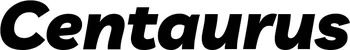 Produktbeispiel Schriftzug - Centaurus