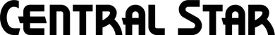 Produktbeispiel Schriftzug - Central Star