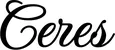 Produktbeispiel Schriftzug - Ceres