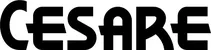 Produktbeispiel Schriftzug - Cesare