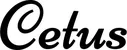Produktbeispiel Schriftzug - Cetus