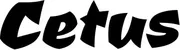 Produktbeispiel Schriftzug - Cetus