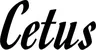 Produktbeispiel Schriftzug - Cetus