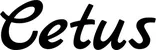 Produktbeispiel Schriftzug - Cetus