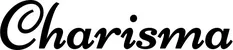 Produktbeispiel Schriftzug - Charisma