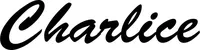 Produktbeispiel Schriftzug - Charlice