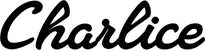 Produktbeispiel Schriftzug - Charlice